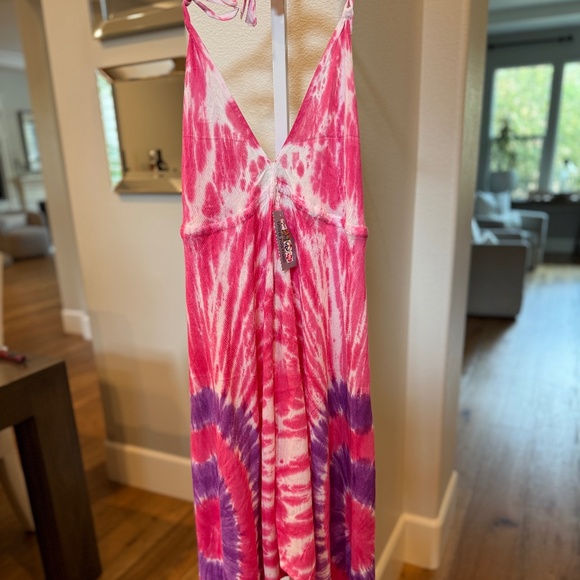 INDIA BOUTIQUE BOHO DRESS 0/S - Picture 1 of 6